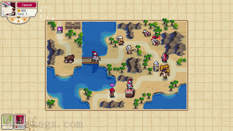 战律.Wargroove