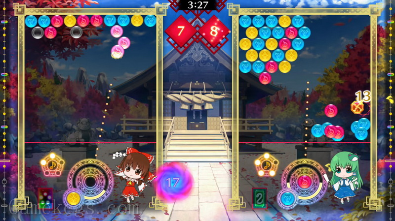 东方咒术泡泡.Touhou Spell Bubble