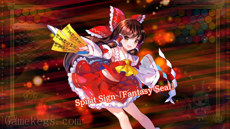 东方咒术泡泡.Touhou Spell Bubble