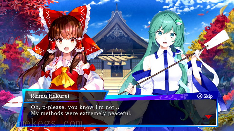 东方咒术泡泡.Touhou Spell Bubble