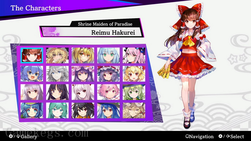东方咒术泡泡.Touhou Spell Bubble