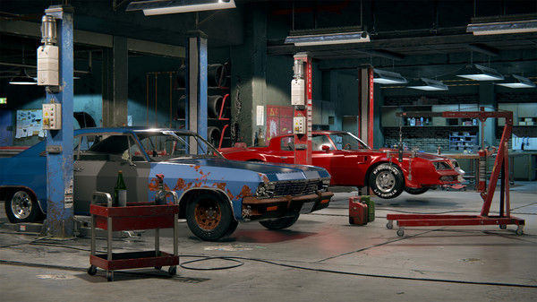 汽车修理工模拟2018：白金版.Car Mechanic Simulator 2018 Platinum Edition