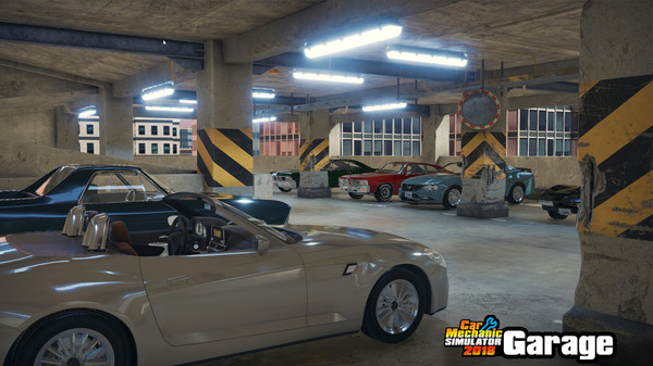 汽车修理工模拟2018：白金版.Car Mechanic Simulator 2018 Platinum Edition