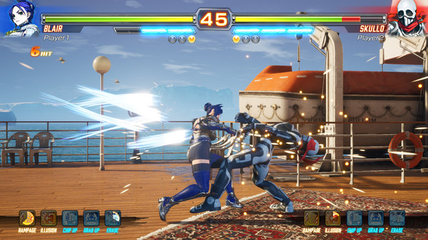 格斗领域EX.Fighting EX Layer