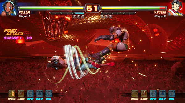 格斗领域EX.Fighting EX Layer
