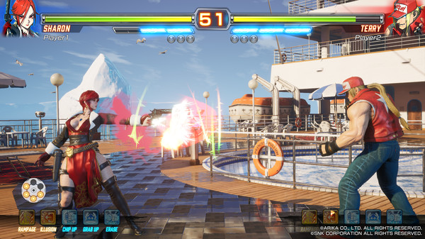 格斗领域EX.Fighting EX Layer