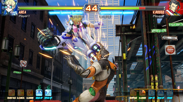 格斗领域EX.Fighting EX Layer