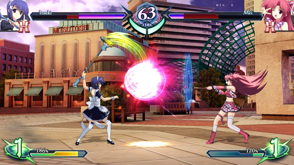 幻象破坏者：Omnia.Phantom Breaker: Omnia