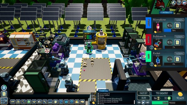 智能工厂大亨.Smart Factory Tycoon
