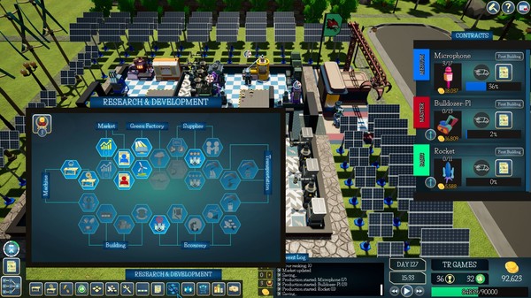 智能工厂大亨.Smart Factory Tycoon