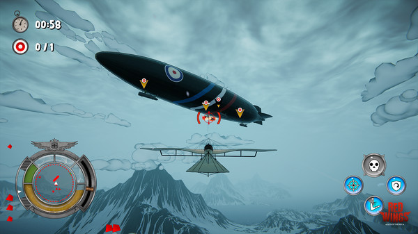 红色翅膀：天空的王牌.Red Wings: Aces of the Sky