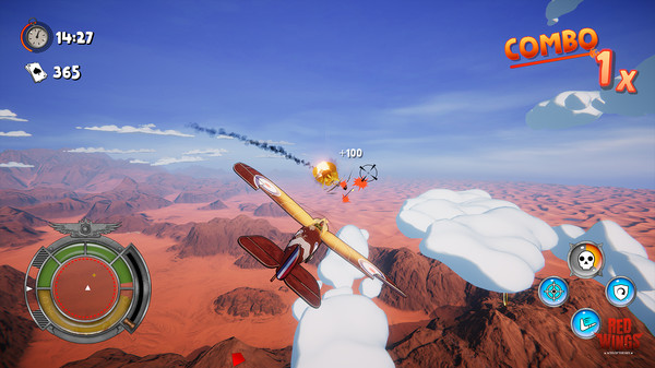 红色翅膀：天空的王牌.Red Wings: Aces of the Sky