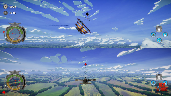 红色翅膀：天空的王牌.Red Wings: Aces of the Sky