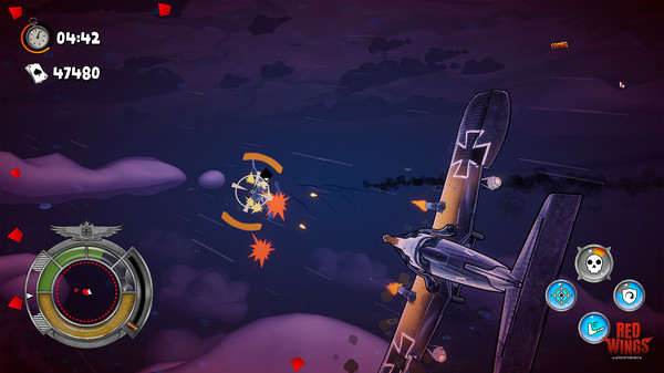红色翅膀：天空的王牌.Red Wings: Aces of the Sky