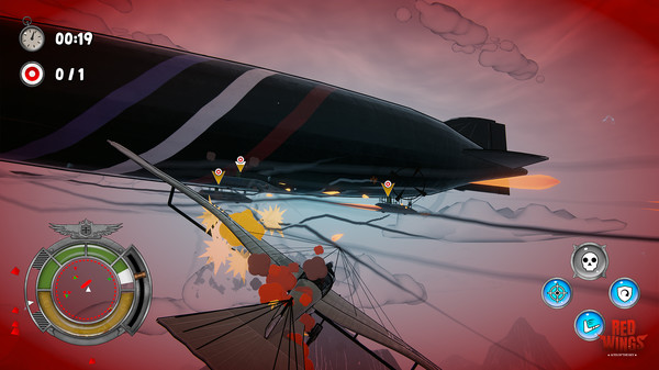红色翅膀：天空的王牌.Red Wings: Aces of the Sky