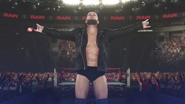 美国职业摔角联盟2K18.WWE 2K18