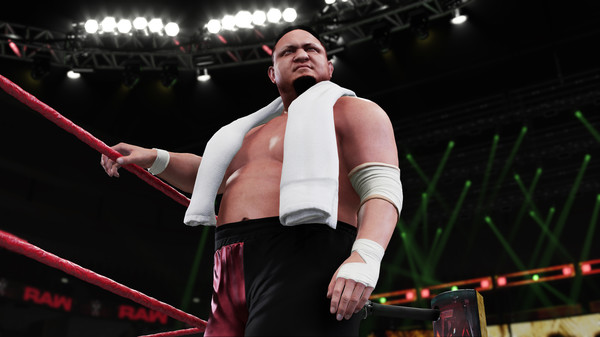 美国职业摔角联盟2K18.WWE 2K18