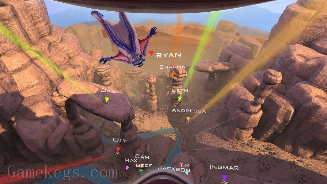飞鼠装滑翔 VR.Rush VR