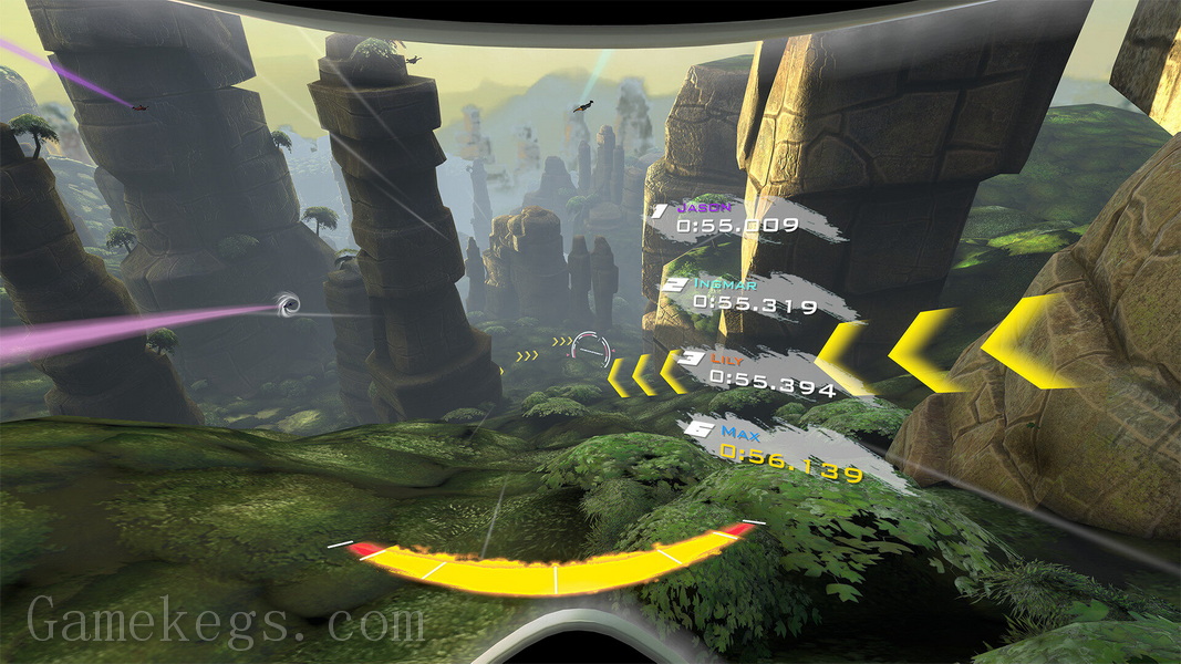 飞鼠装滑翔 VR.Rush VR