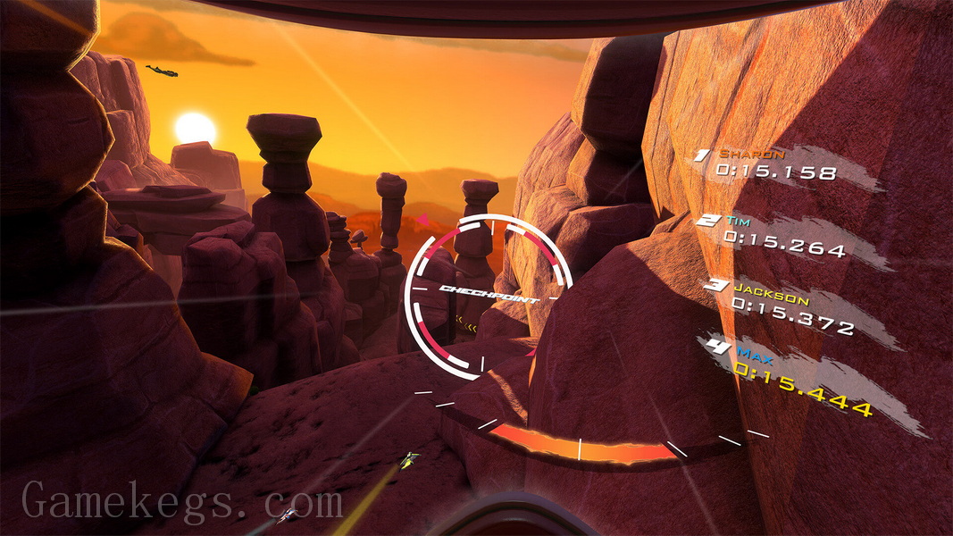 飞鼠装滑翔 VR.Rush VR