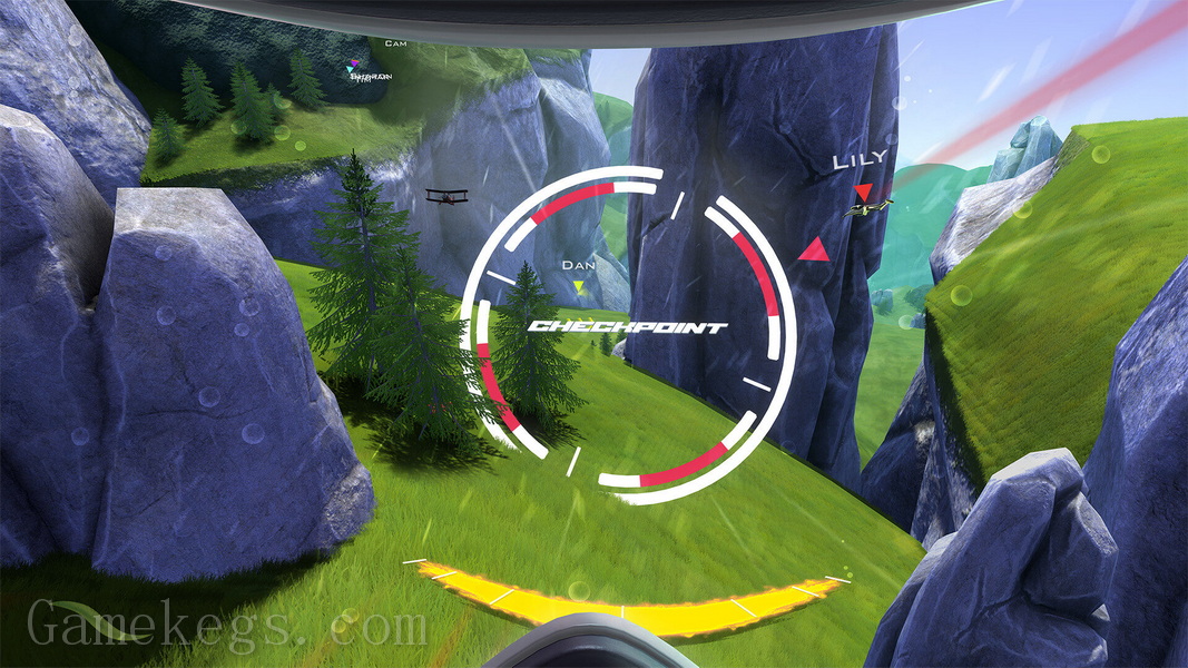 飞鼠装滑翔 VR.Rush VR
