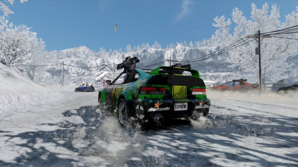 燃油机车：狂热.Gas Guzzlers Extreme