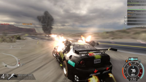 燃油机车：狂热.Gas Guzzlers Extreme