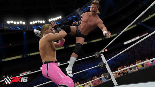 美国职业摔角联盟2k16.WWE 2K16