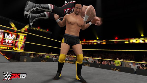 美国职业摔角联盟2k16.WWE 2K16
