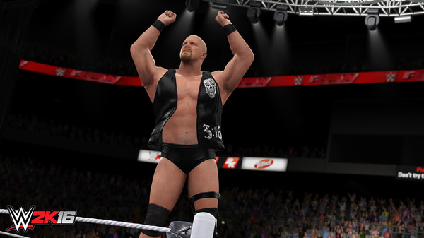 美国职业摔角联盟2k16.WWE 2K16