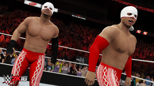 美国职业摔角联盟2k16.WWE 2K16
