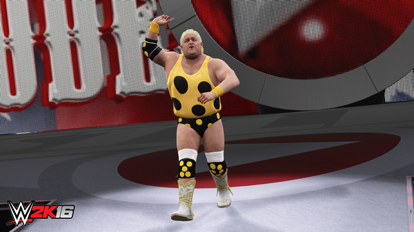 美国职业摔角联盟2k16.WWE 2K16