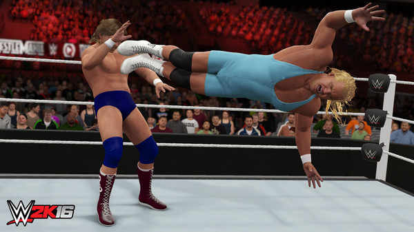 美国职业摔角联盟2k16.WWE 2K16