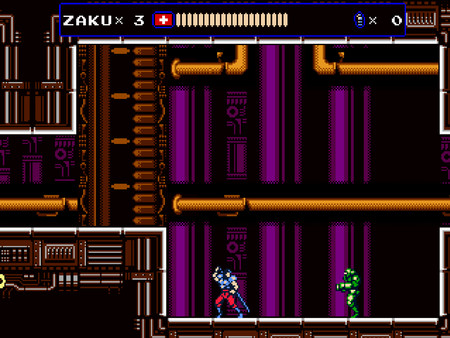 赤影战士：复刻 – 不可阻挡版.Oniken: Unstoppable Edition