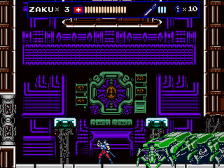 赤影战士：复刻 – 不可阻挡版.Oniken: Unstoppable Edition