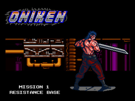 赤影战士：复刻 – 不可阻挡版.Oniken: Unstoppable Edition