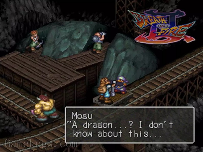 龙战士3.Breath of Fire 3
