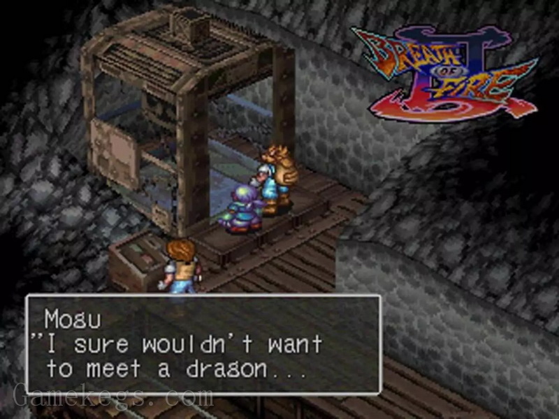 龙战士3.Breath of Fire 3