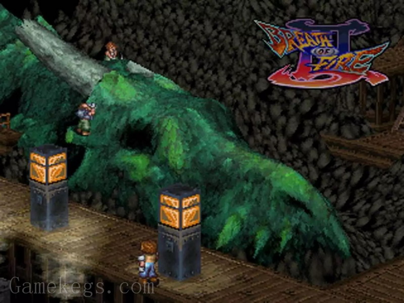 龙战士3.Breath of Fire 3