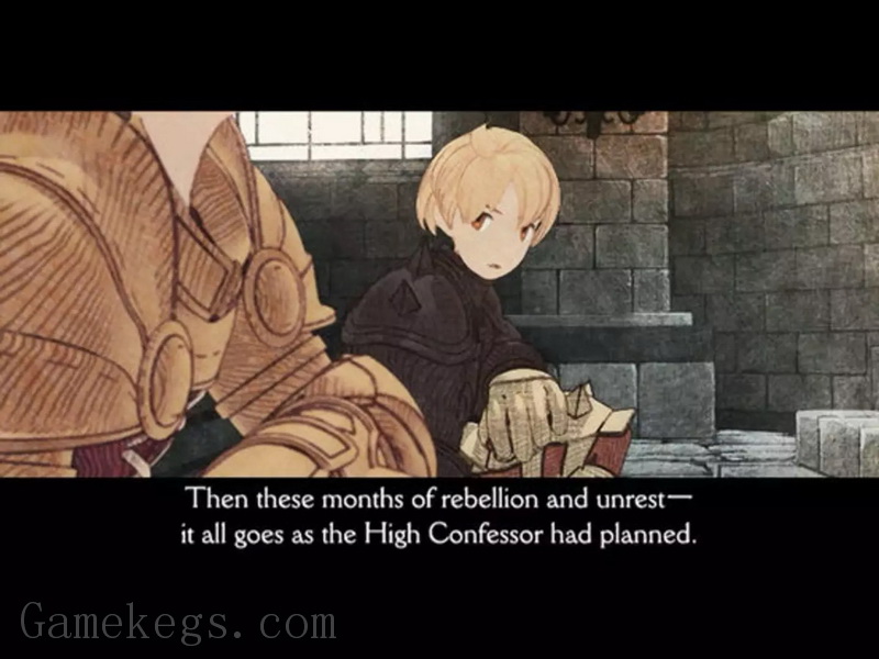 最终幻想战略版：狮子战争.Final Fantasy Tactics: The War of the Lions