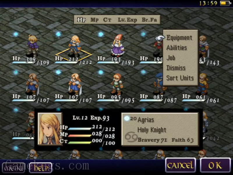 最终幻想战略版：狮子战争.Final Fantasy Tactics: The War of the Lions