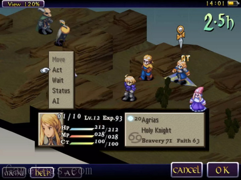最终幻想战略版：狮子战争.Final Fantasy Tactics: The War of the Lions