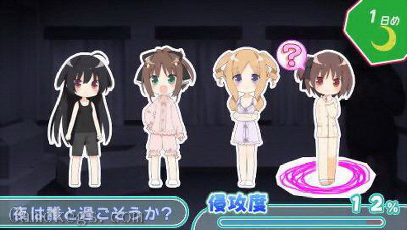 这间活动室被不回家部占领了携带版：学园夏日战争篇.Kono Bushitsu wa Kitaku Shinai Bu ga Senkyo Shimashita. Portable: Gakuen Summer Wars Hen