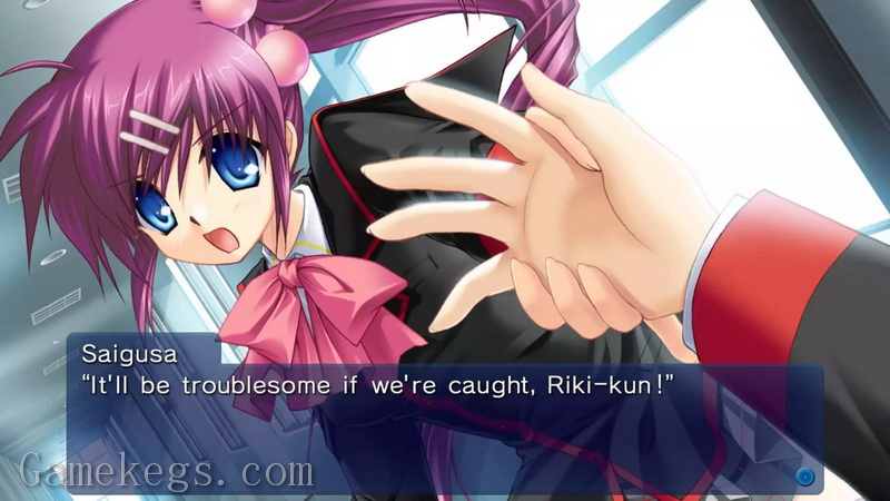 小小克星：携带版.Little Busters! Converted Edition