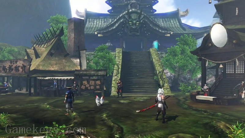 讨鬼传.Toukiden