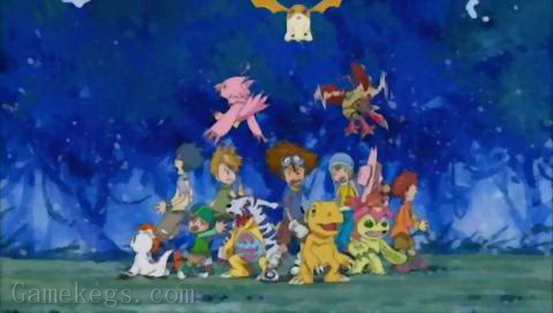 数码宝贝大冒险.Digimon Adventure