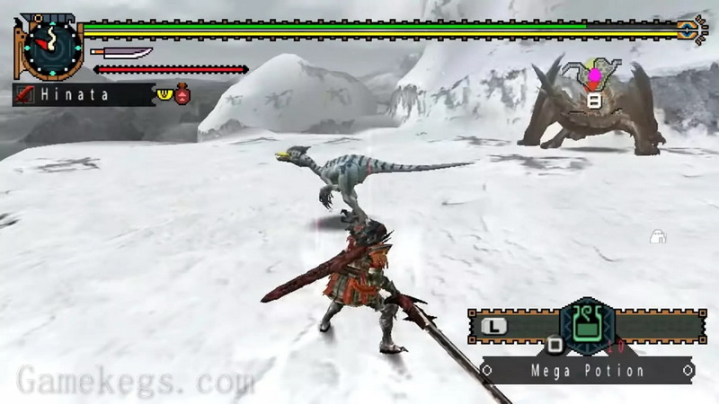 怪物猎人：携带版2.Monster Hunter Freedom 2