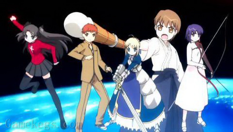Fate/Tiger大乱斗.Fate/Tiger Colosseum