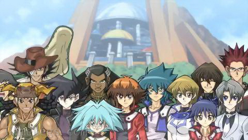 游戏王GX：卡片力量2.Yu-Gi-Oh! GX Tag Force 2