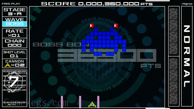 太空侵略者EX.Space Invaders Extreme